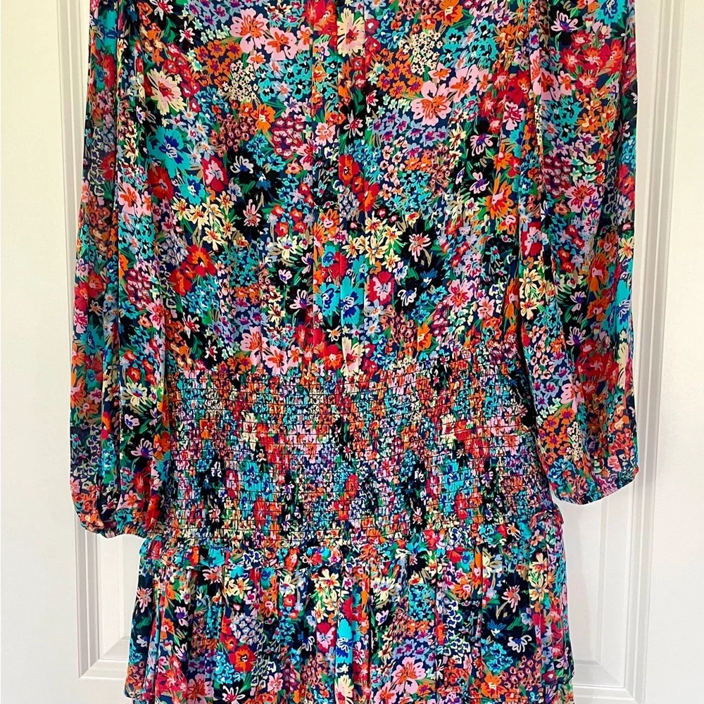 Shoshanna Floral Mini Dress - Picture 4 of 7